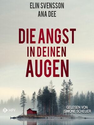cover image of Die Angst in deinen Augen (ungekürzt)